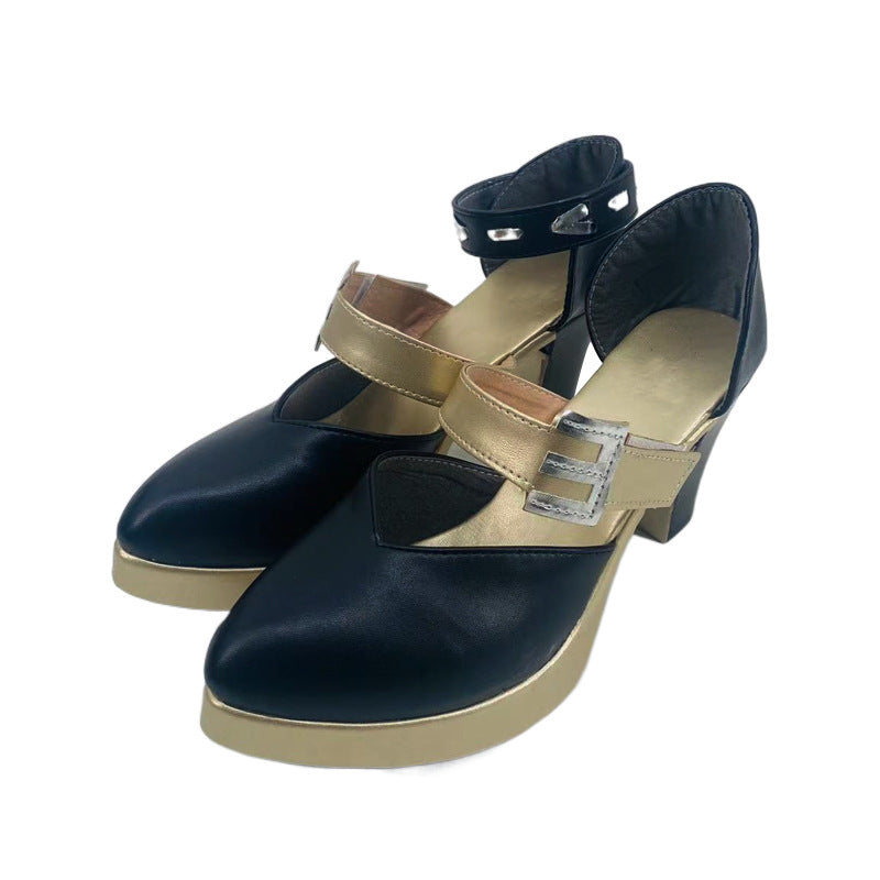 Arknights Astesia Cosplay Shoes for Anime Conventions and Performances - Halloweez