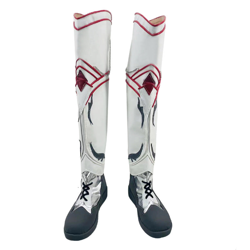 Swordsman Online Zefang Xueluo Cosplay Shoes for 2D Anime Exhibition Performance - Halloweez