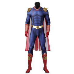 The Boys Season 3 Homelander Cosplay Costume - Halloween Superhero Suit by Halloweez