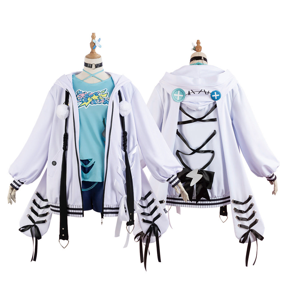 hololive DEV_IS Suimitsuki Cosplay Costume Anime Game Outfit for Women - Halloweez