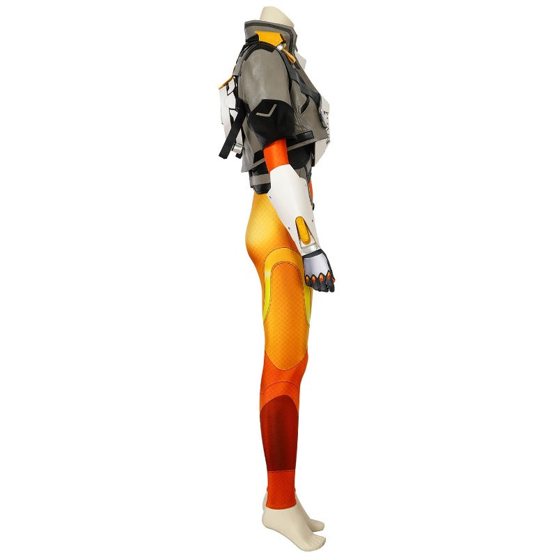 2021 NEW Halloweez Tracer Cosplay Costume Full Set for Halloween