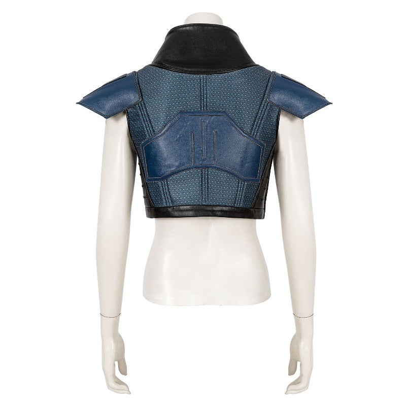 Halloweez Mandalorian Cara Dune Cosplay Costume for Women - Star Wars Halloween Outfit - Halloweez
