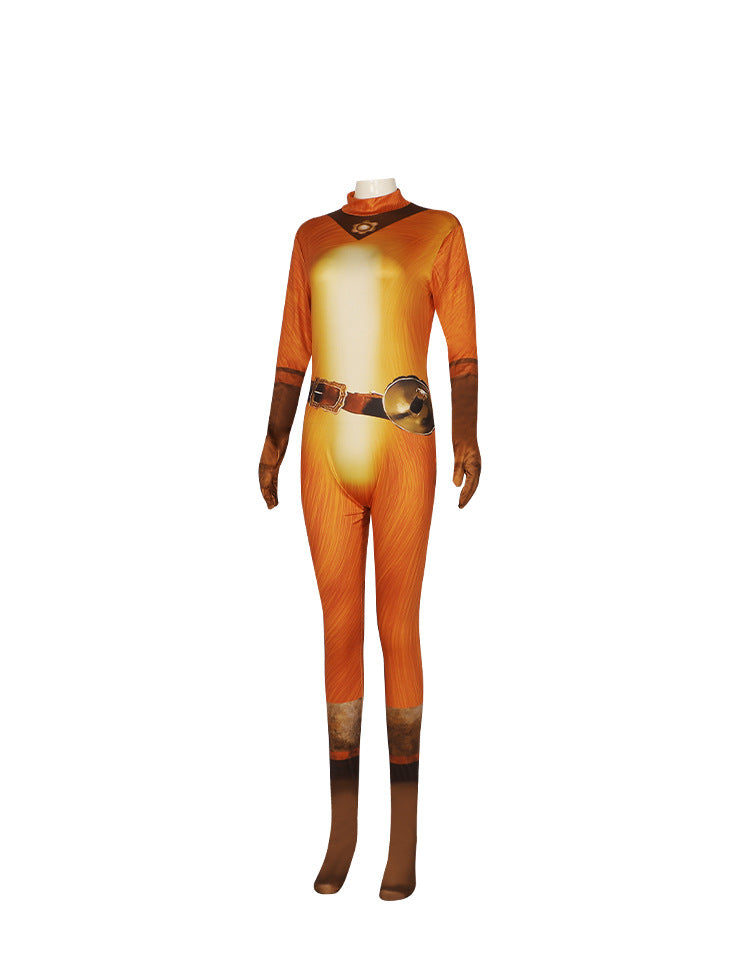 Puss in Boots 2 Cat Hero Cosplay Costume for Kids and Adults - Movie Performance Suit - Halloweez