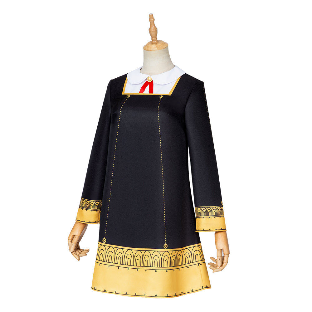 Halloweez Anya Forger Cosplay Costume for Women - Spy Family Anime Look