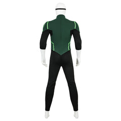 Green Lantern Costume Full Set - Official Movie-Accurate Suit with Mask and Emblem