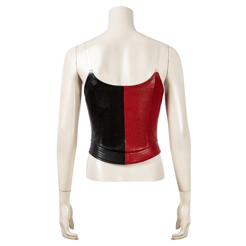 Halloweez Harley Quinn Costume - The Suicide Squad 2 Halloween Outfit with Shoes