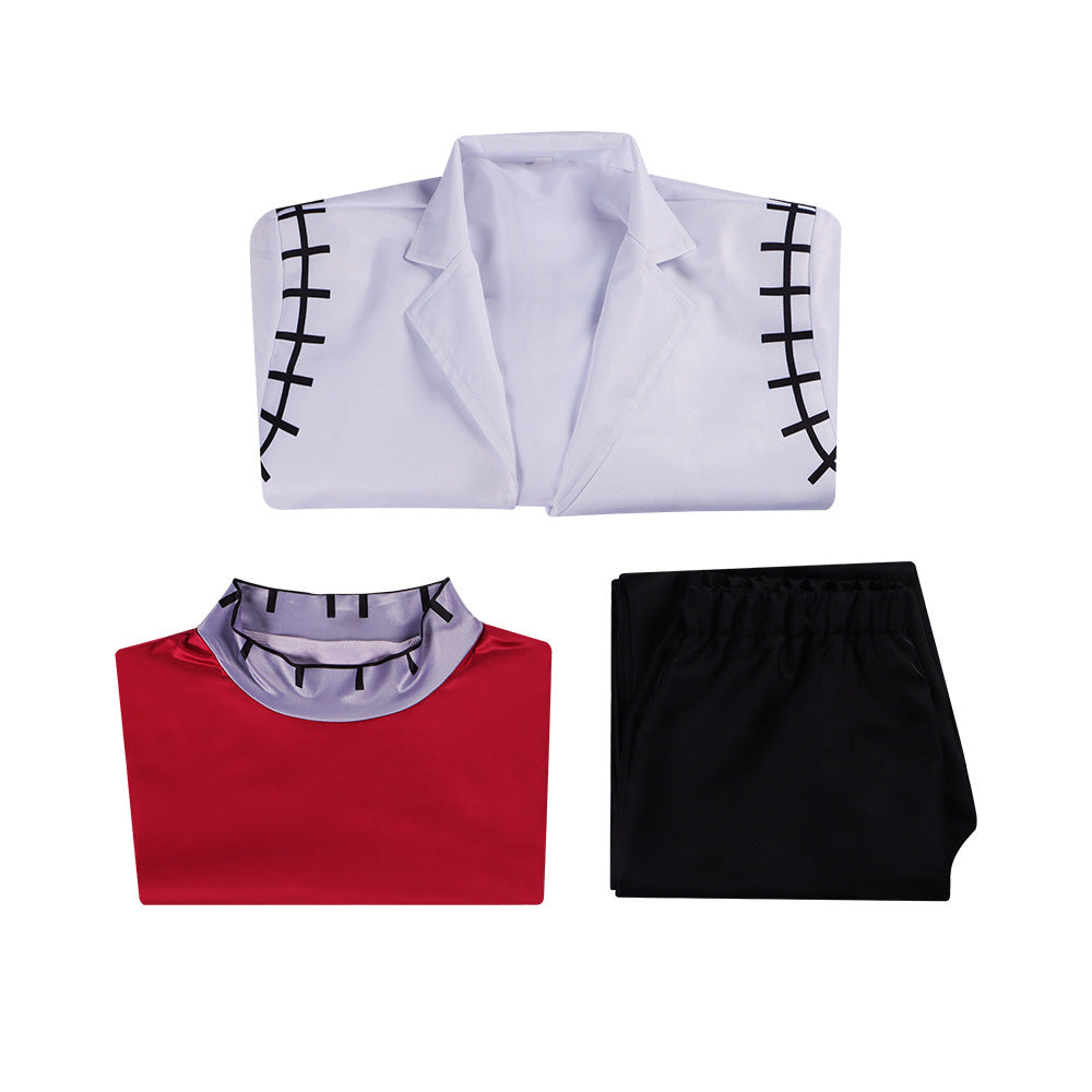 Soul Eater Dr. Franken Stein Cosplay Costume - Anime Role-Playing Outfit - Halloweez