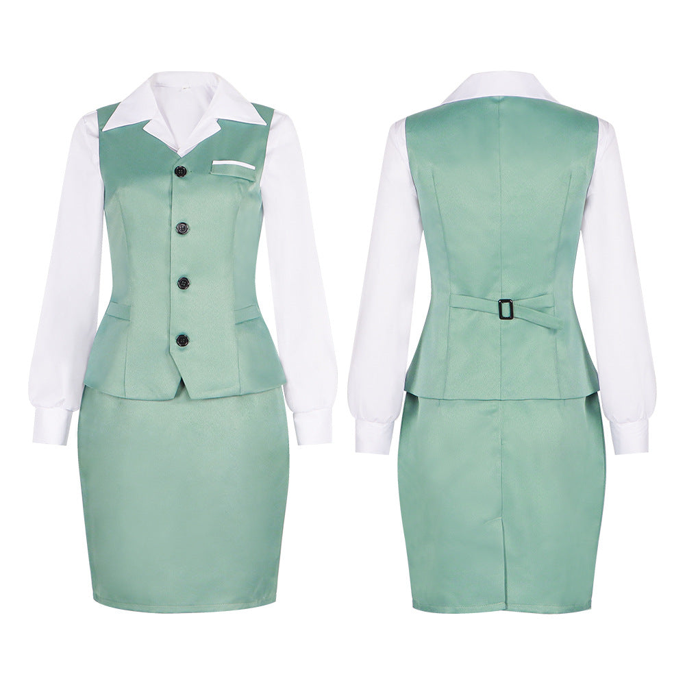 SPY×FAMILY Yor Forger Cosplay Costume Role Play Dress Uniform - Halloweez