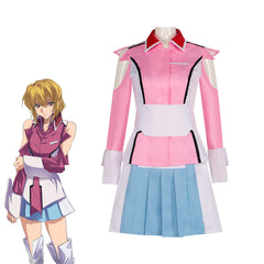 Mobile Suit Gundam SEED Destiny Stella Loussier Gaia Gundam Pilot Cosplay Costume Full Set - Halloweez