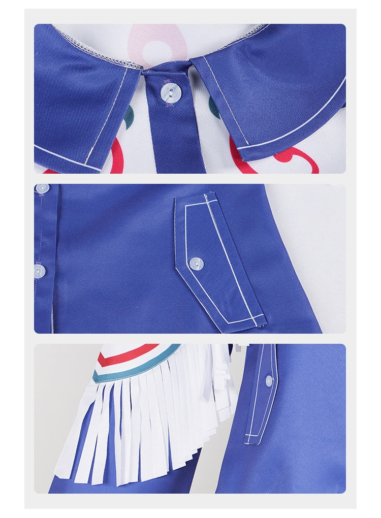 Street Fighter 6 Lily Cosplay Costume Full Set Tribal Outfit for Halloween Performance - Halloweez