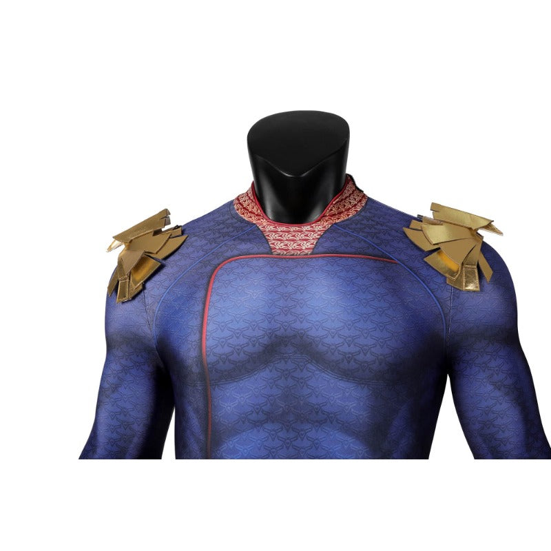 The Boys Season 3 Homelander Cosplay Costume - Halloween Superhero Suit by Halloweez