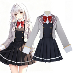 Alya Sometimes Hides Her Feelings in Russian Alya Cosplay School Uniform Custom For Comic‑Con