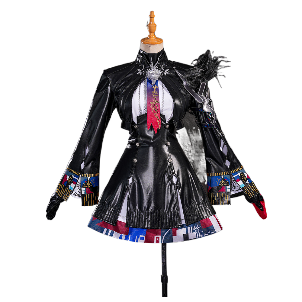 Halloweez Arknights Lappland The Decadenza Cosplay Costume - Premium Game-Inspired Attire for Enthusiasts