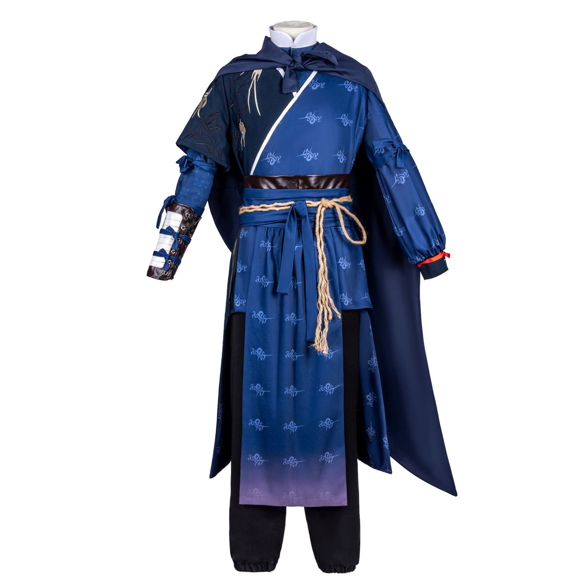Yanyun Sixteen Tones Jiang Yan Cosplay Costume Full Set 2D Anime Outfit - Halloweez