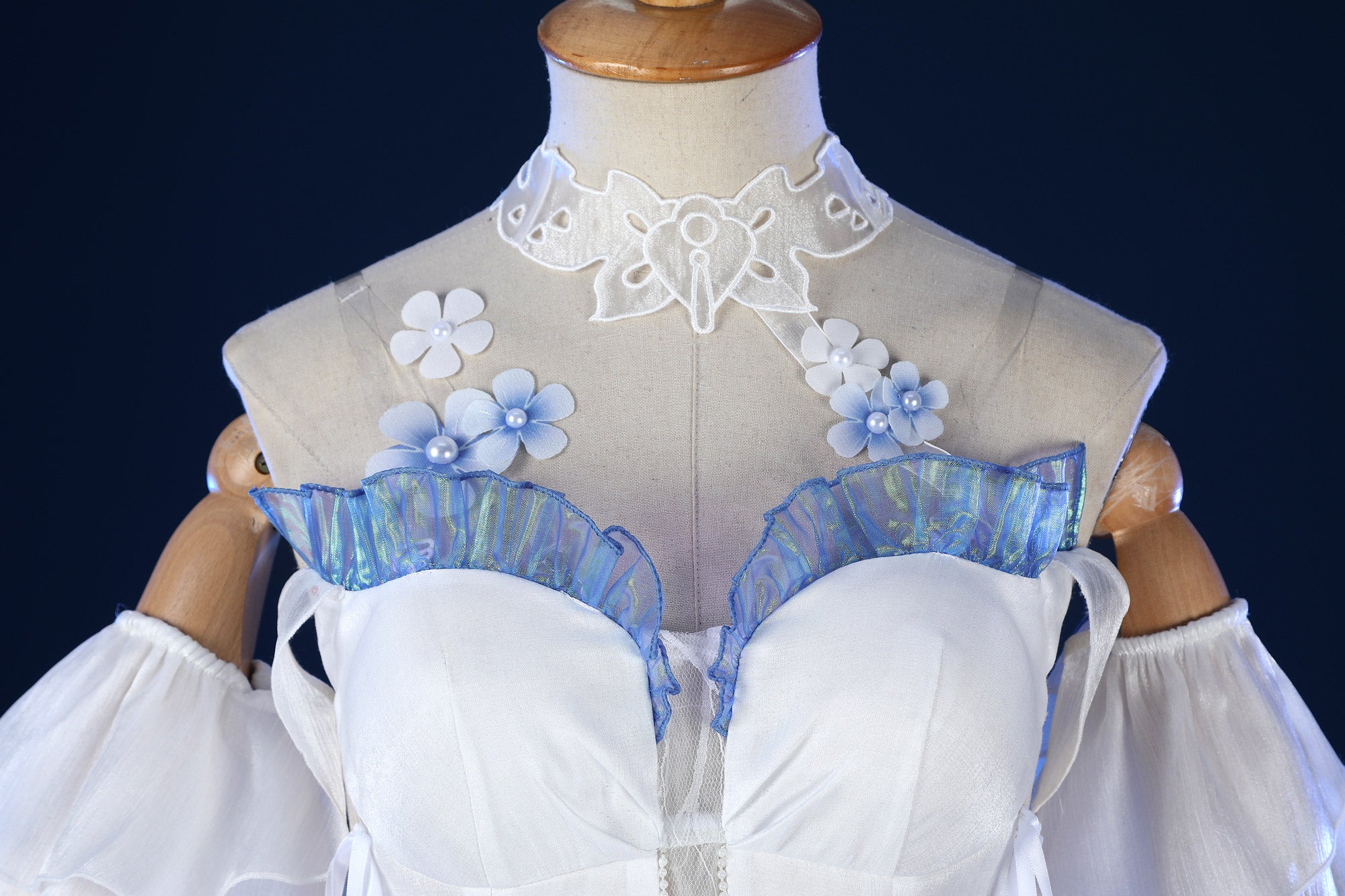 Path to Nowhere Hamel Embrace Ripple Cosplay Costume Game Dress - Halloweez