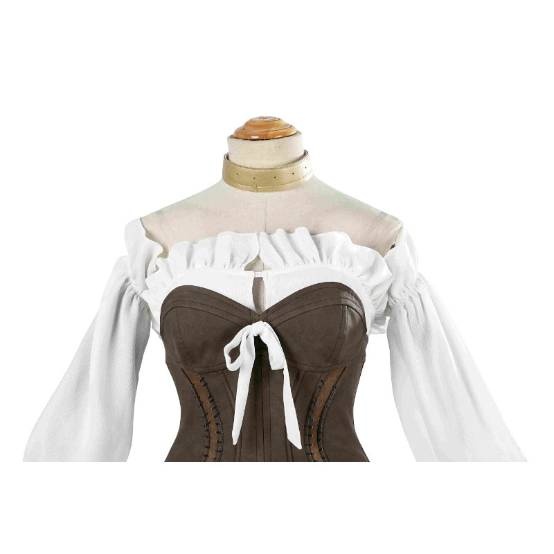 Costume de cosplay de Yuanmin pour Halloween - Tenue FFXIV haut de gamme pour hommes et femmes