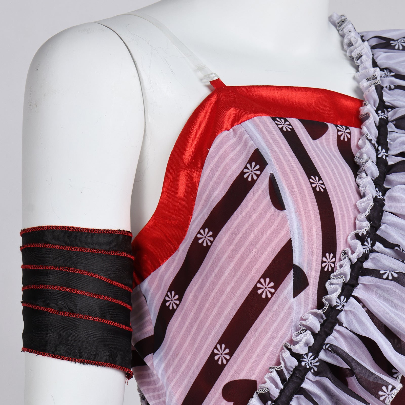 Alice's Adventures in Wonderland Alice Cosplay Dress Women Halloween Roleplay Costume Outfit - Halloweez