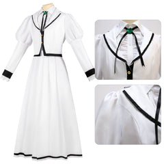 Rock is a Lady's Hobby Kurogane Otowa Cosplay Costume Anime Clothing Female - Halloweez