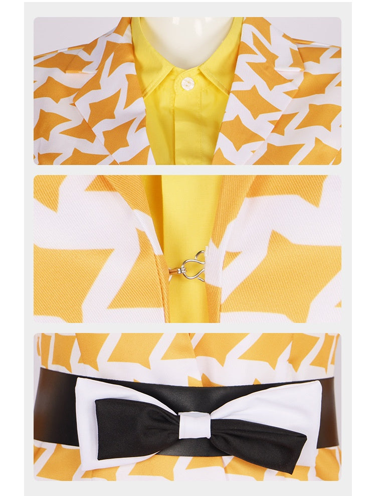 New Halloween Cosplay Rock Music Performance Dress Costume Set for Stage Show - Halloweez