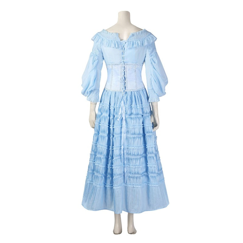 Halloweez Ariel Land Dress Little Mermaid 2023 Cosplay Costume for Halloween and Parties - Halloweez