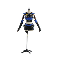 Halloweez Qing Yi Zenless Zone Cosplay Costume Vest and Shorts Set for Women