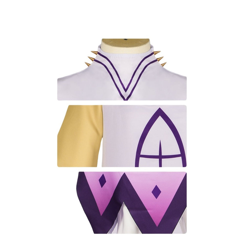 Helluva Boss Angel Adam Cosplay Costume - TV Show Inspired Halloween Outfit - Halloweez
