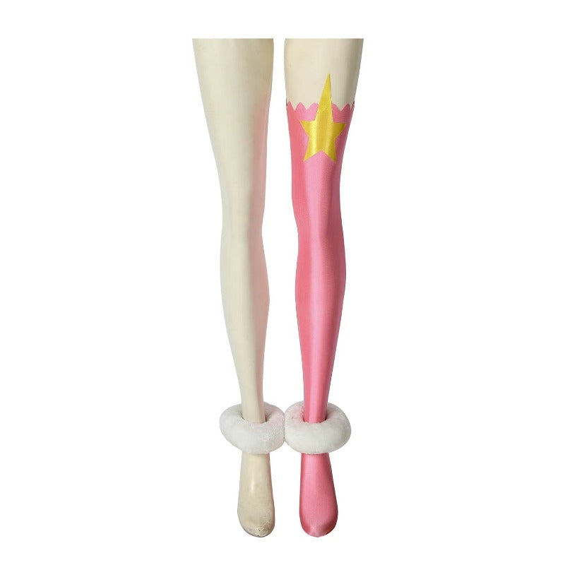 Halloweez Hikaru Hoshina Cure Star Cosplay Costume - Premium Star Twinkle PreCure Outfit for Enthusiasts