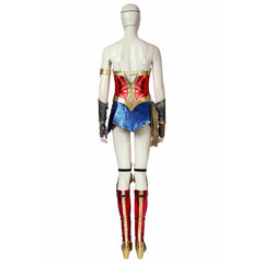 Halloweez Wonder Woman Diana Prince Cosplay Jumpsuit for Women - Perfect Halloween Costume