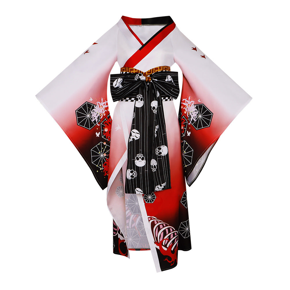 Chainsaw Man Cosplay Costume - Power, Makima Demon Halloween Performance Outfit - Halloweez