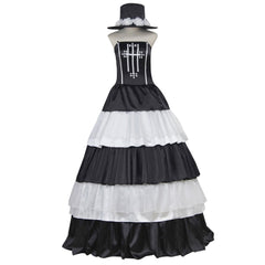 Costume de cosplay épique One Piece Perona Ghost Princess par Halloweez