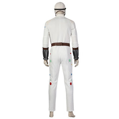 Halloweez Polka-Dot Man Costume - The Ultimate Suicide Squad 2 Cosplay Halloween Outfit with Shoes
