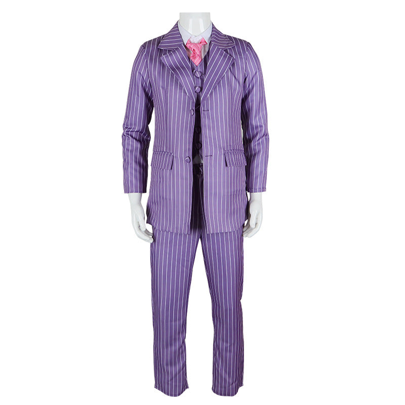 Tokyo Revengers Haruchiyo Sanzu Striped Suit Cosplay Costume Full Set