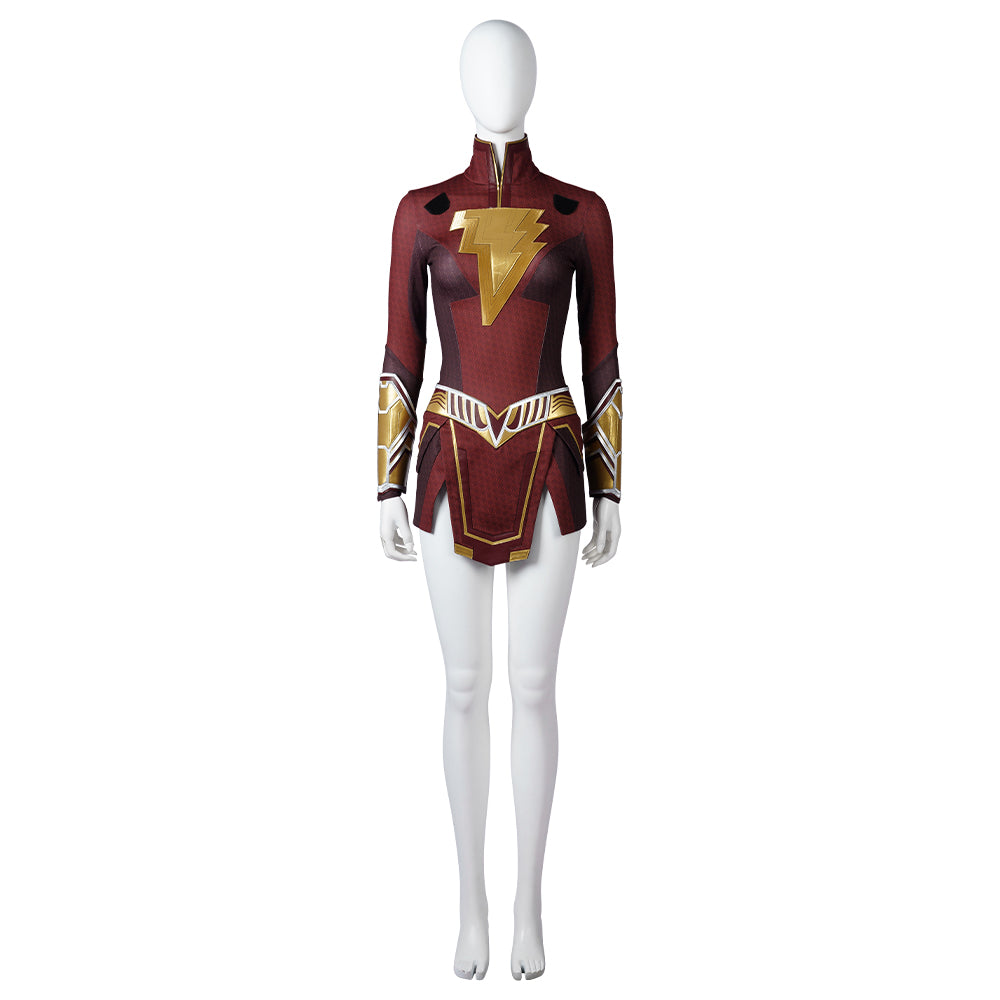 Exclusive Handcrafted Halloweez Mary Batson Cosplay Costume from Shazam! Fury of the Gods