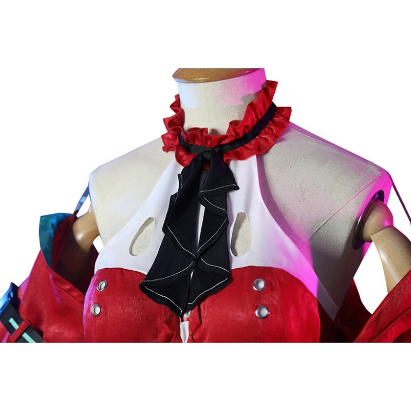Halloweez Skadi 2nd Anniversary Cosplay Costume for Female Role Players