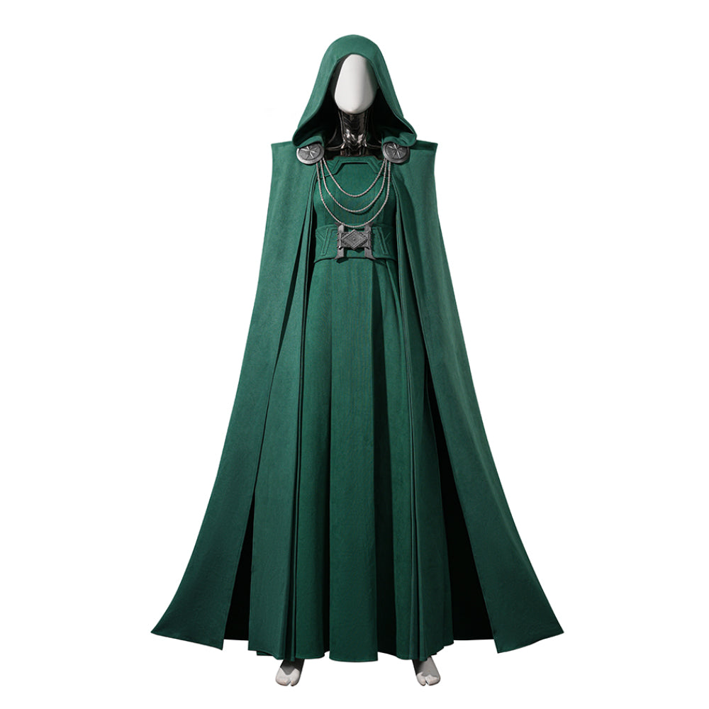 Latverian Witch Cosplay Costume Custom For Halloween Comic Con