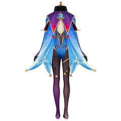 Halloweez Mona Cosplay Costume - Standard Size for Genshin Impact Fans