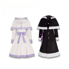 Takanashi Rikka cosplay costume Rikka school festival cosplay Love, Chunibyo & Other Delusions dress winter version