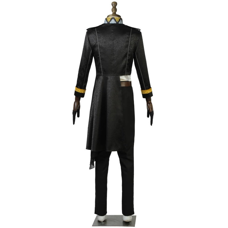 Traje de cosplay de Halloweez Touken Ranbu - Hizamaru Tsuwamono Wind Edition