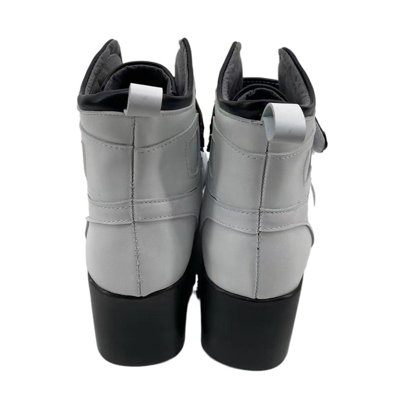 Victory Goddess Alice Cosplay Shoes for Anime Conventions and Performances - Halloweez