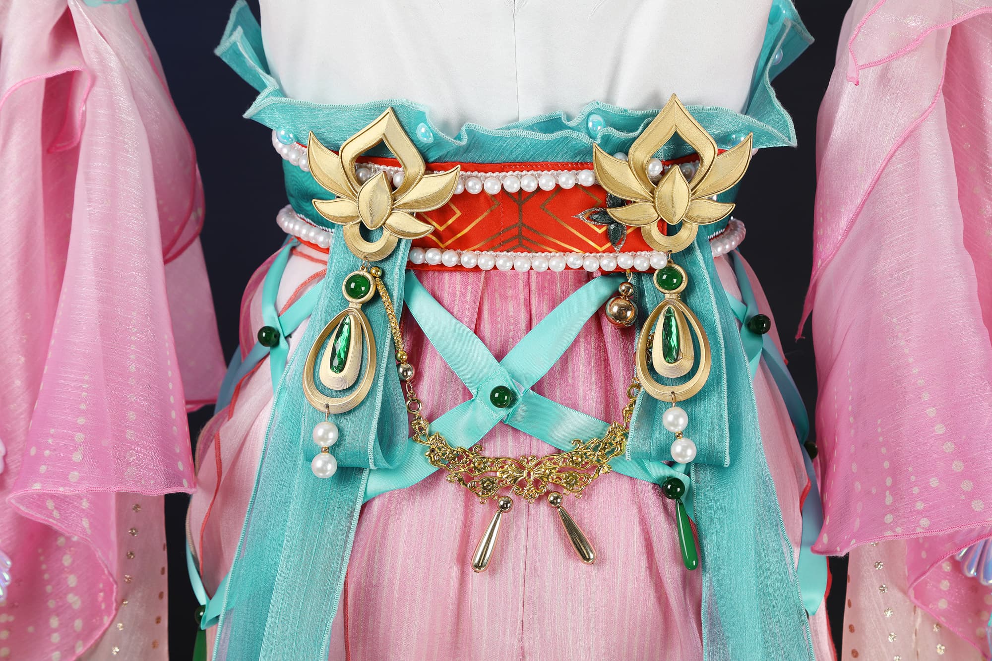 Naraka: Bladepoint Gu Qinghan (Dragon Princess) Cosplay Costume Full Set - Halloweez