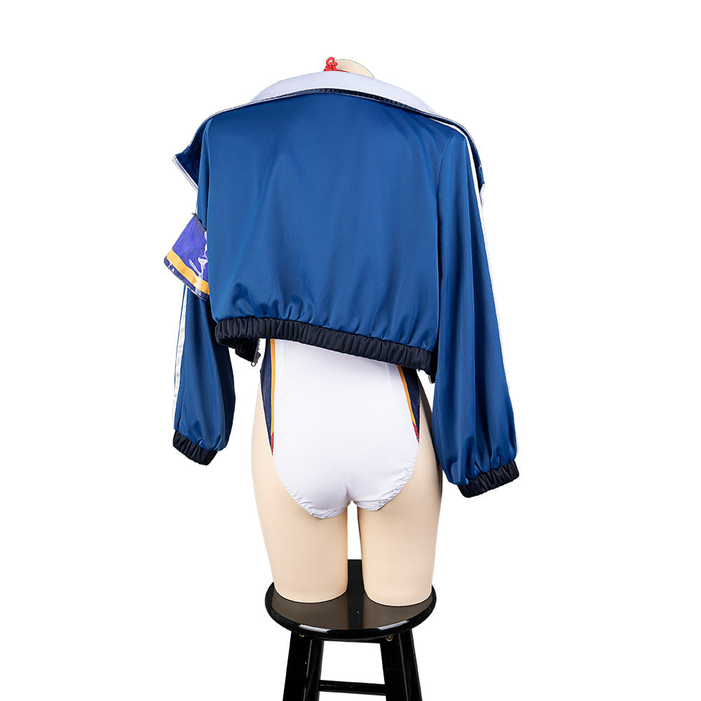 Blue Archive Kanna Swimwear Anime Cosplay Costume for Women - Halloweez