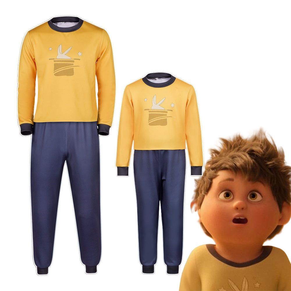 Daydream Adventure Stevie Steve Elliot Cosplay Costume Movie Same Style Suit - Premium Quality for Cosplay Enthusiasts