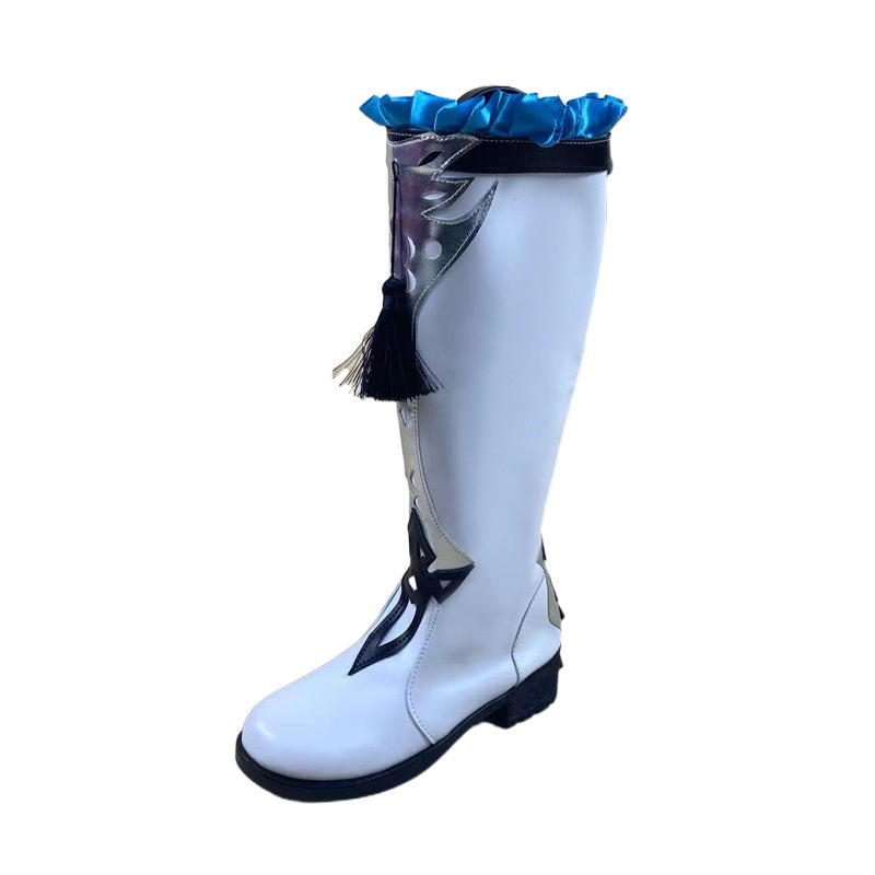 1730 Love and Deepspace Cosplay Shoes for Anime Conventions and Performances - Halloweez