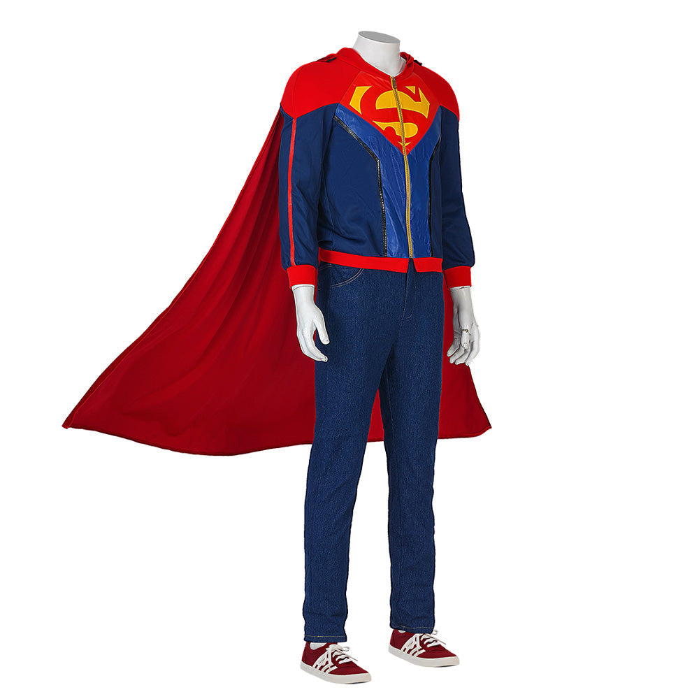 2022 Halloween Superboy Suit - Jon Kent Cosplay Costume by Halloweez