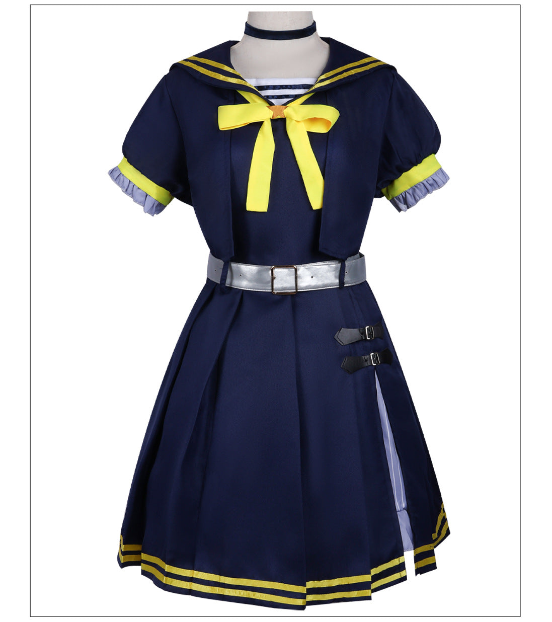 Hoshimachi Suisei Cosplay Costume for Women - Anime VTuber Hololive Star Street Comet Outfit - Halloweez
