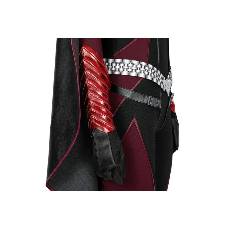 Impresiona con el disfraz de cosplay de Stormfront de Halloween de la temporada 2 de The Boys para eventos