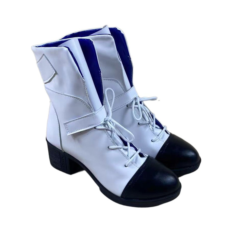 1809 Uma Musume Pretty Derby Takahiro Diva Cosplay Shoes for Anime Conventions - Halloweez
