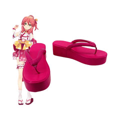 1366vtuber Virtual Idol Hololive Sakura Miko Cosplay Shoes for Anime Conventions and Performances - Halloweez