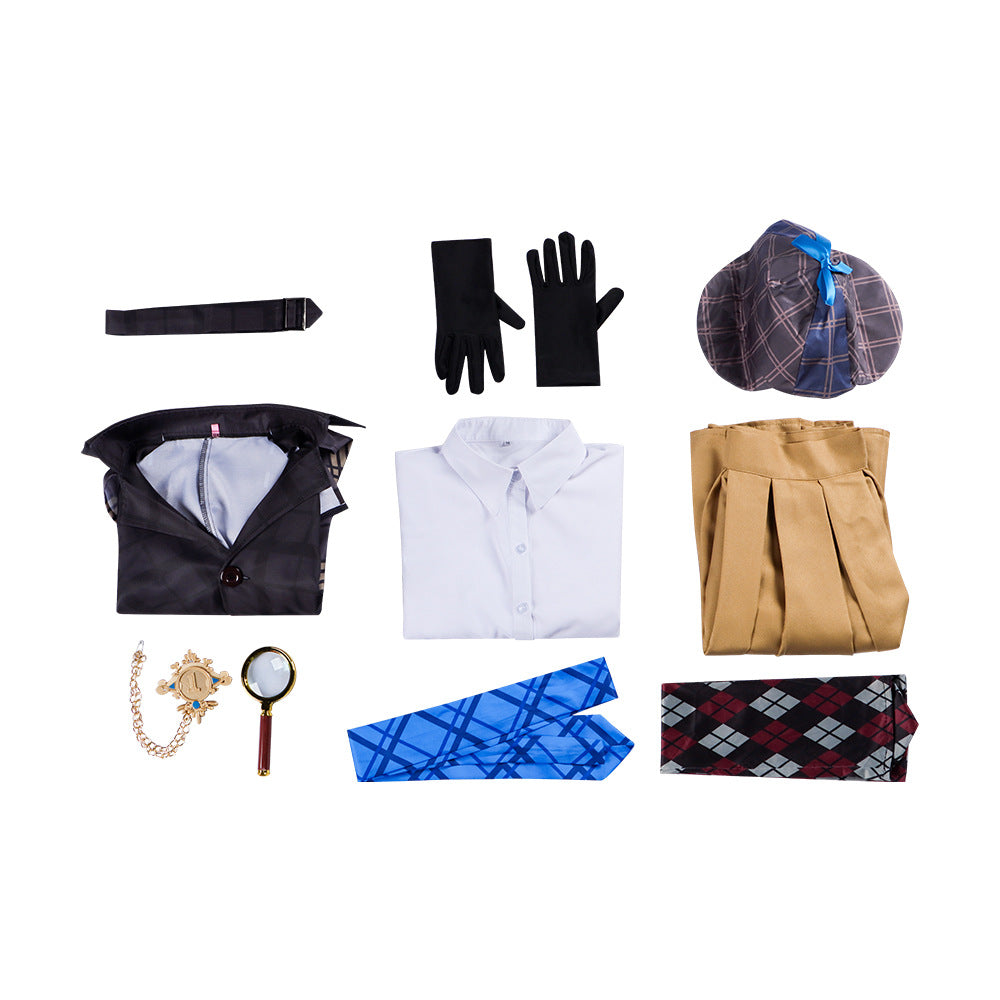 Identity V Gardener - Truth and Inference Cosplay Costume, Fifth Personality Game Anime Outfit for Women - Halloweez