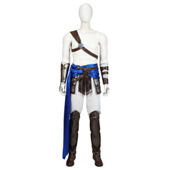 Halloweez Prince of Persia: The Lost Crown Sargon Cosplay Costume Set - Immerse in Adventure